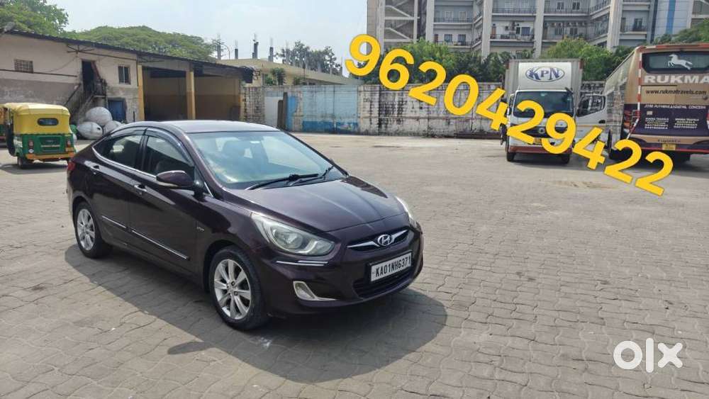 Hyundai Fluidic Verna 1.6 Vtvt S(o), 2012, Petrol