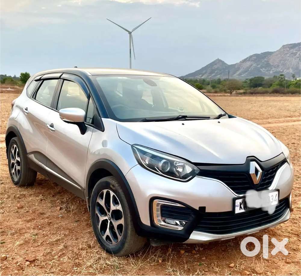 Renault Captur 2018 Diesel Manual