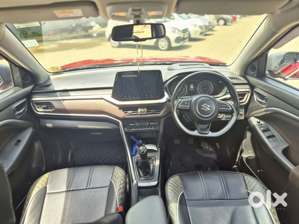Brezza 2022 Zxi+ Smart Hybrid Full Loan