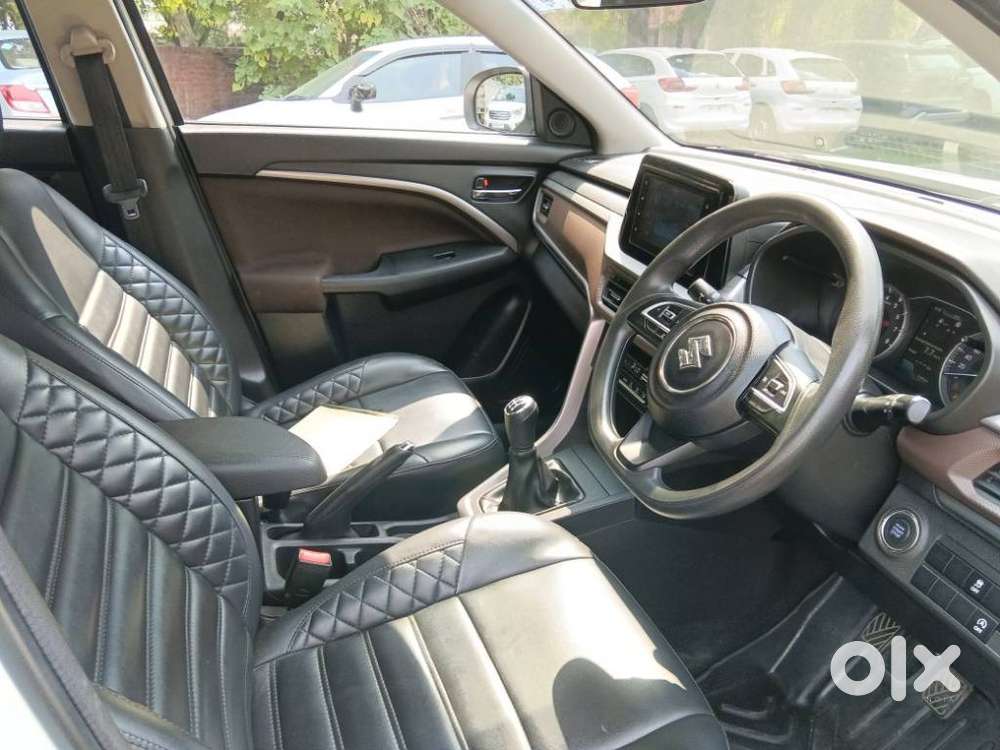 Maruti Suzuki Brezza 1.5 Zxi Smart Hybrid, 2023, Petrol