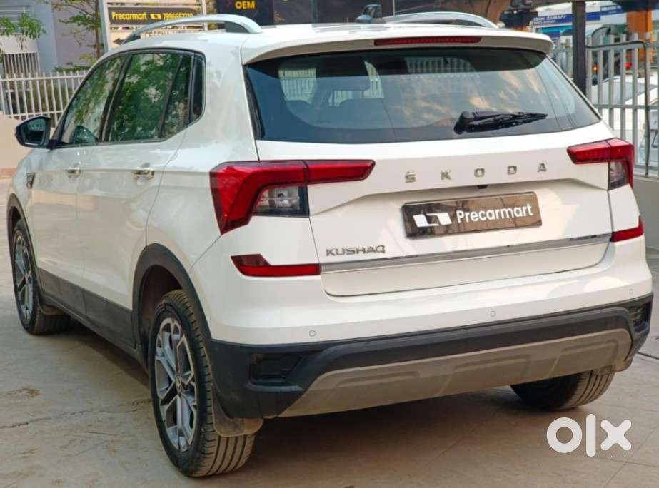 Skoda Kushaq 1.0 Tsi Style, 2022, Petrol