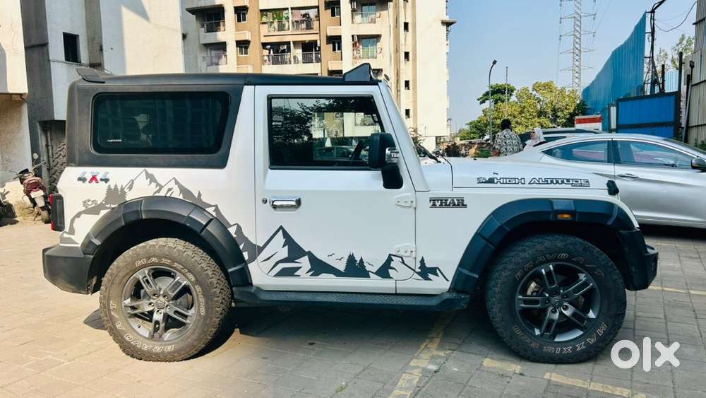 Mahindra Thar Lx Hardtop Disel At 4wd