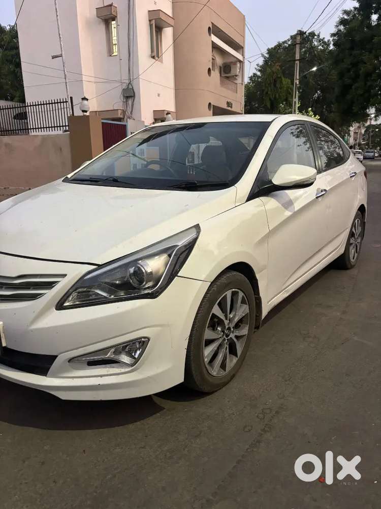 Hyundai Verna 2015 Diesel
