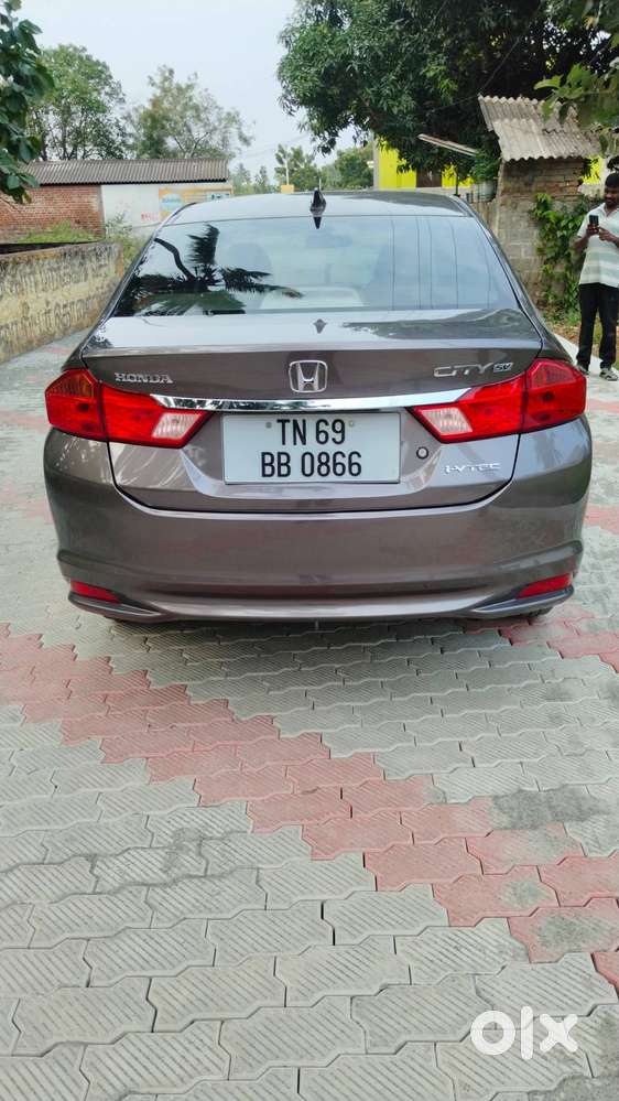 Honda City Cvt Automatic