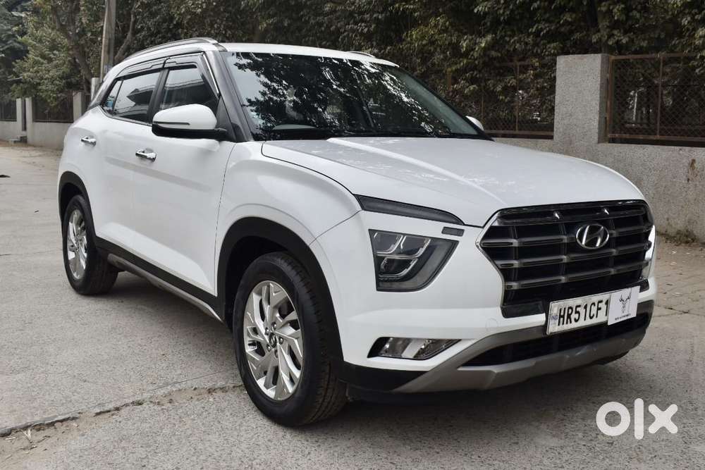 Hyundai Creta Sx Petrol Mt, 2021, Petrol