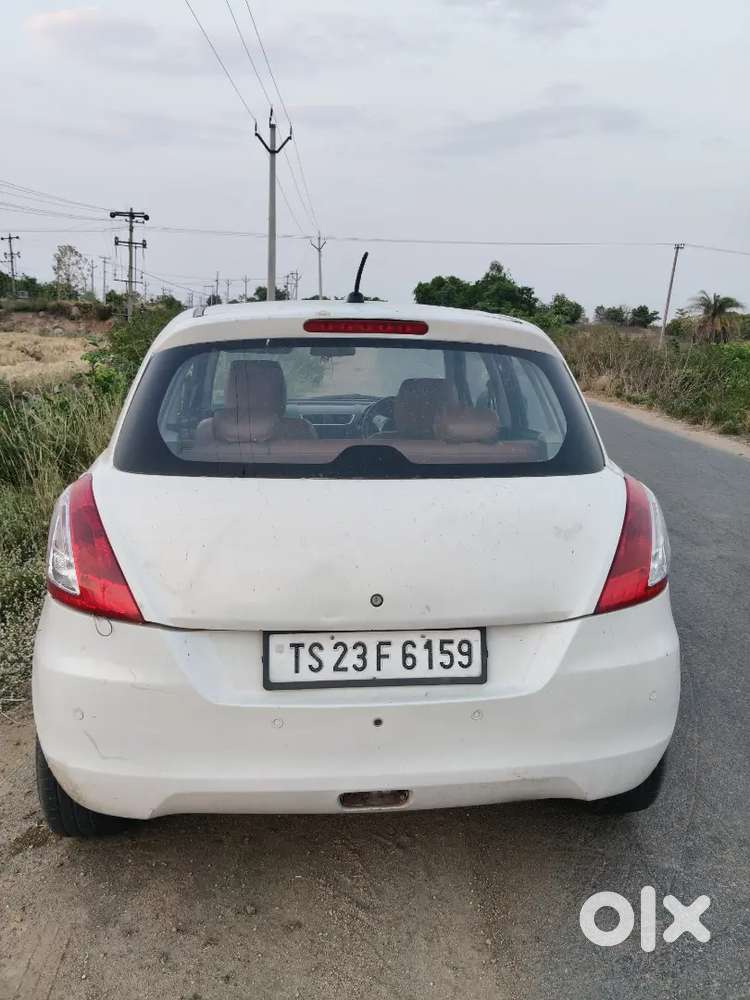 Maruti Suzuki Swift 2012