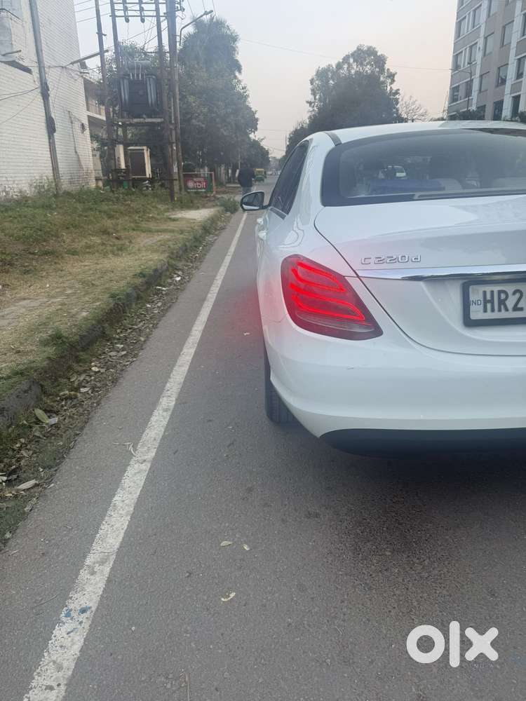 Mercedes-benz C-class 2.0 220d Progressive, 2017, Diesel