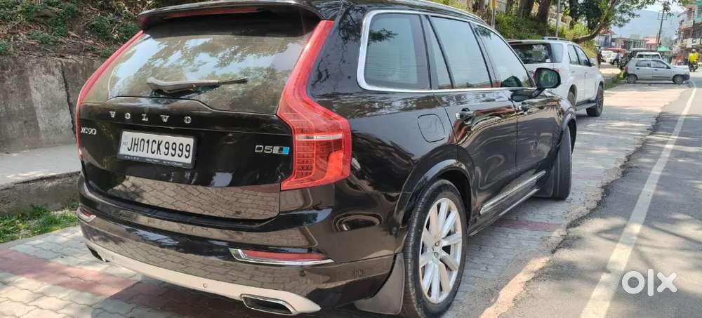 Volvo Xc 90 2017 Diesel Well Maintained