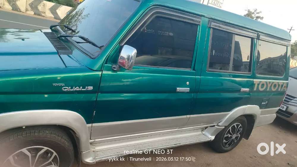 Toyota Qualis 2002 Diesel 350000 Km Driven