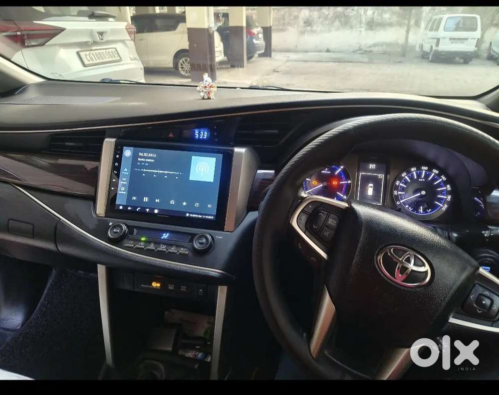 Toyota Innova Crysta 2018 Diesel Well Maintained