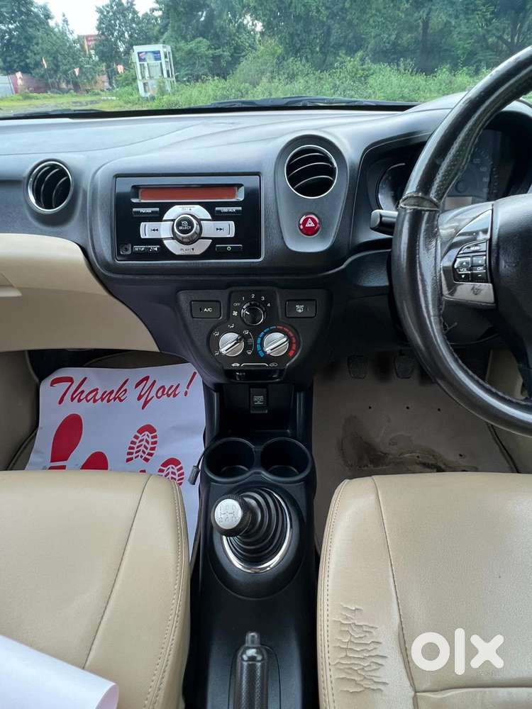Honda Brio S Mt, 2015, Petrol