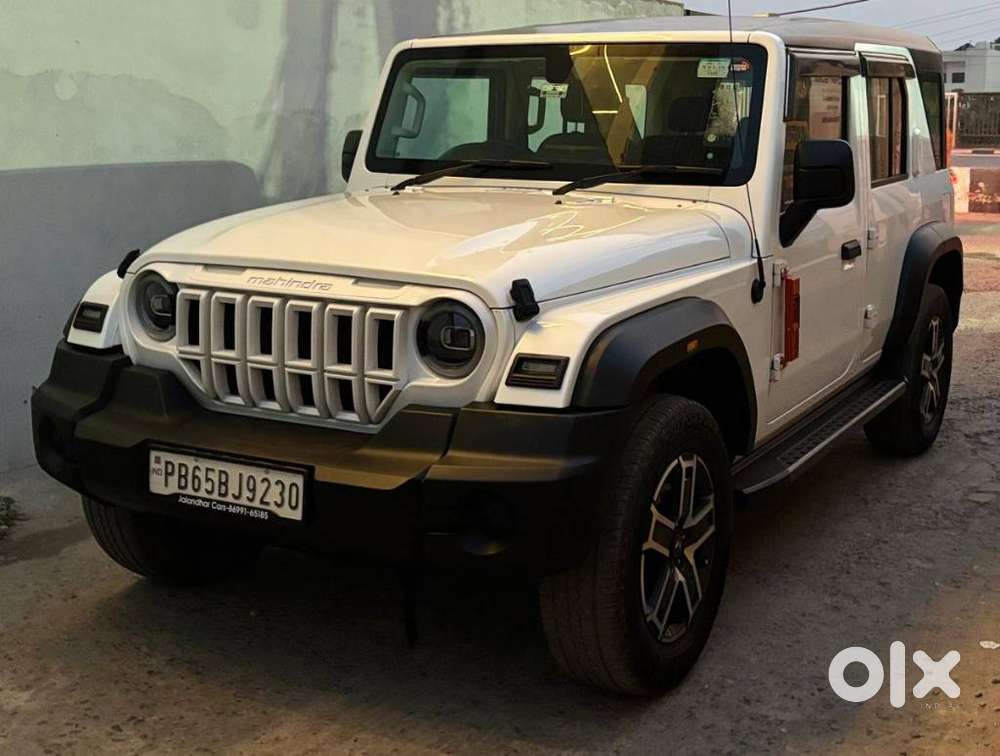 Mahindra Thar, 2024, Diesel