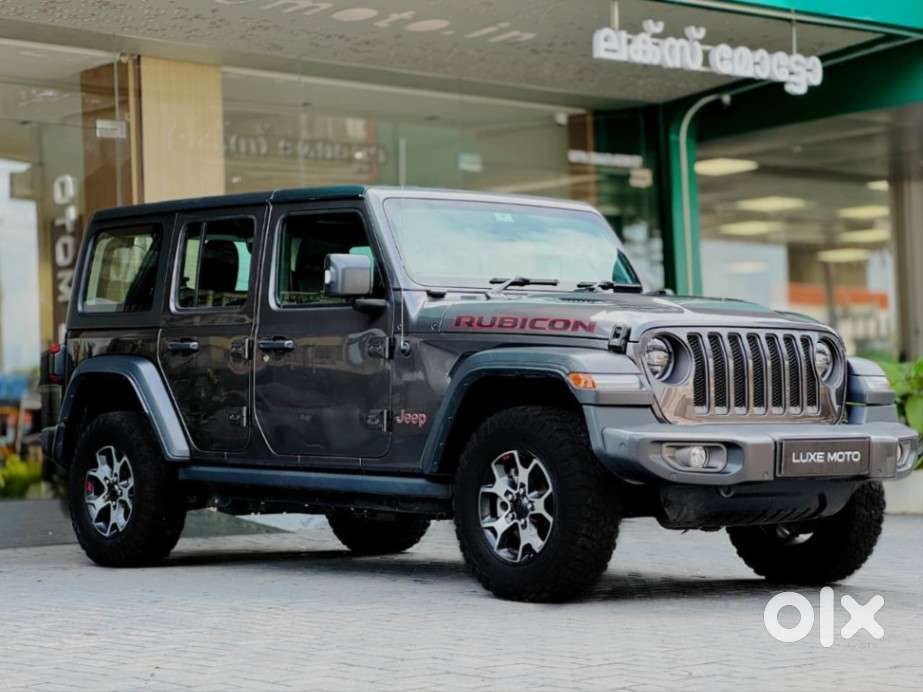 Jeep Wrangler 2.0 Rubicon Petrol At, 2024, Petrol