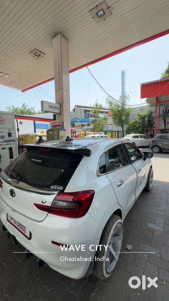 Toyota Glanza Petrol 2025