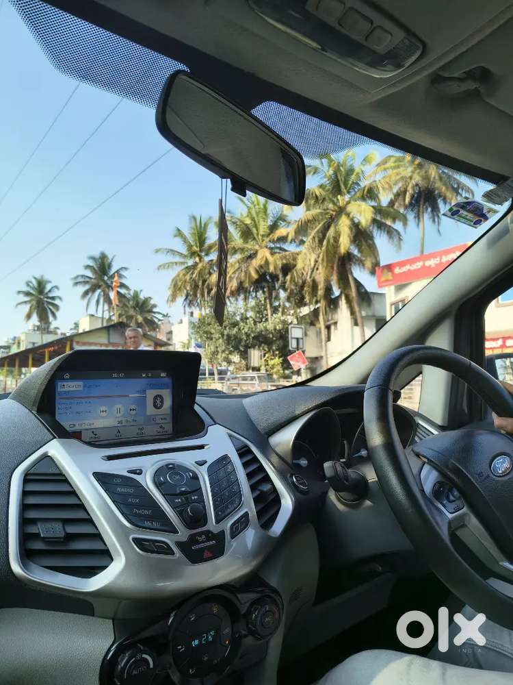 Ford Ecosport 2017 Diesel Well Maintained