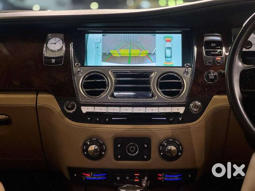 Rolls-royce Ghost Series Ii Standard, 2017, Petrol