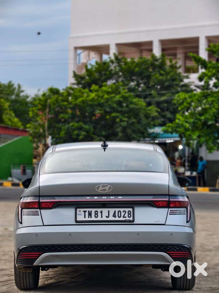 Hyundai Verna Sx 1.5 Crdi, 2024, Petrol