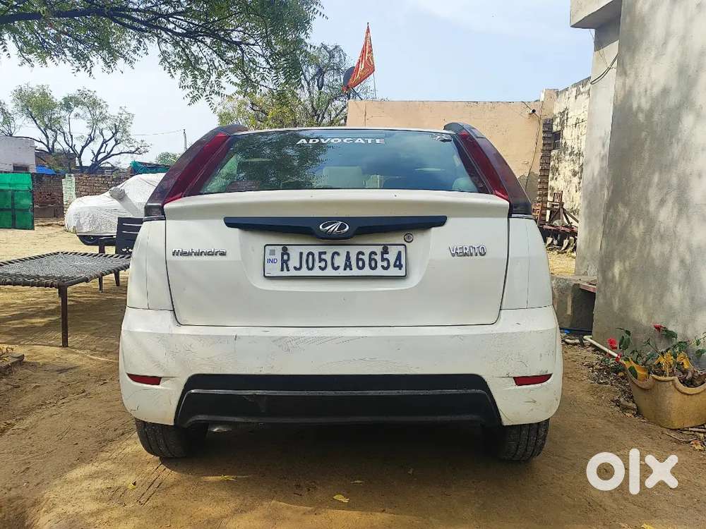 “mahindra Car 2014 Model, 2nd Owner, Good Condition”