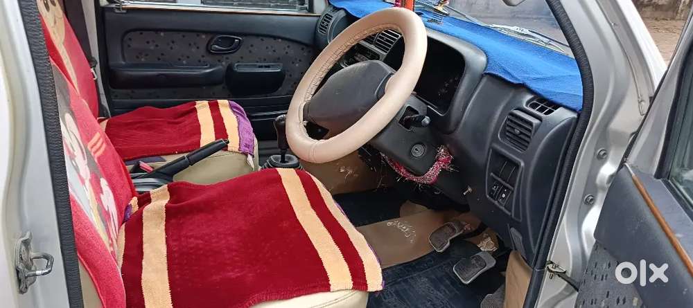 Maruti Suzuki Versa 2005 Lpg Good Condition