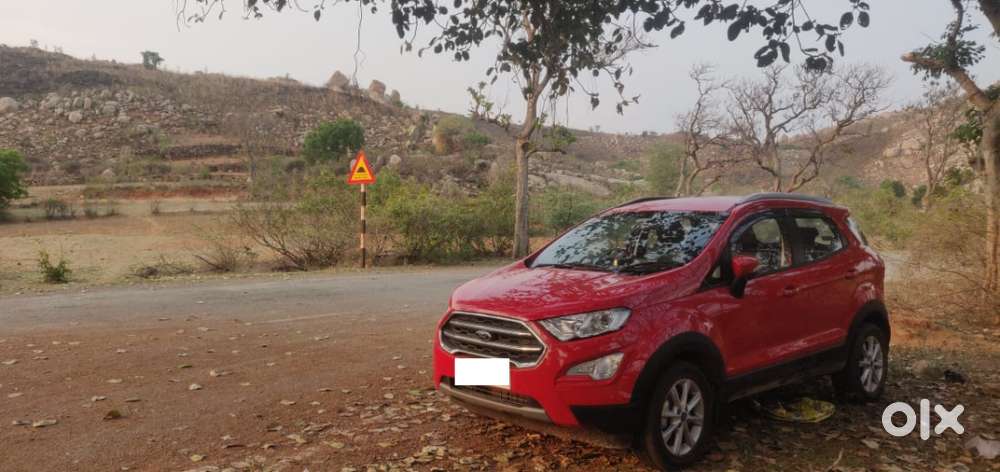 Mint Condition 2021 Ford Ecosport Titanium Petrol | Sunroof | Only 23k