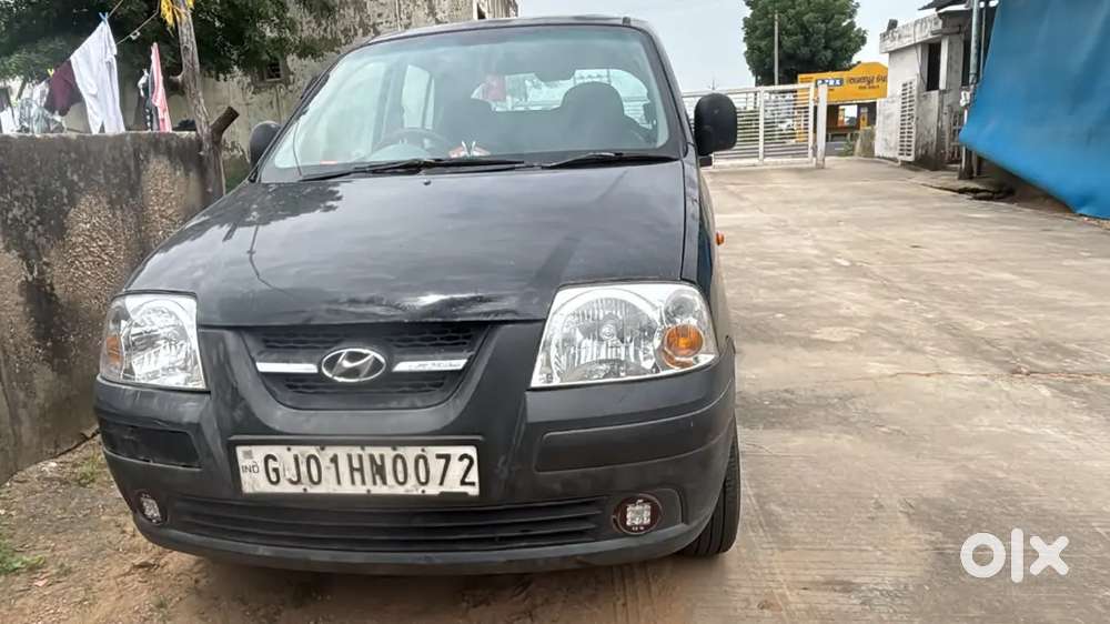 Hyundai Santro Xing 2007 Cng On Paper