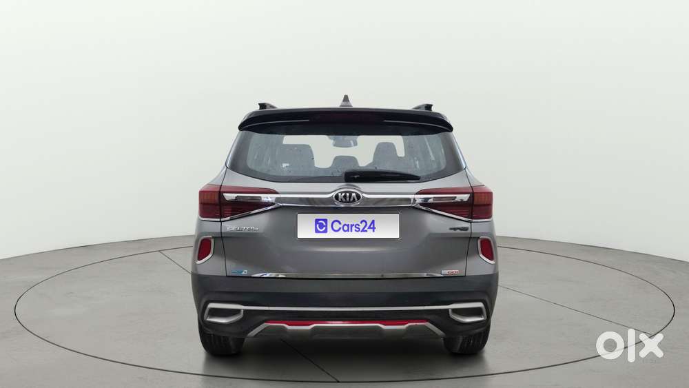 Kia Seltos 1.4 Gtx+ Mt, 2019, Petrol