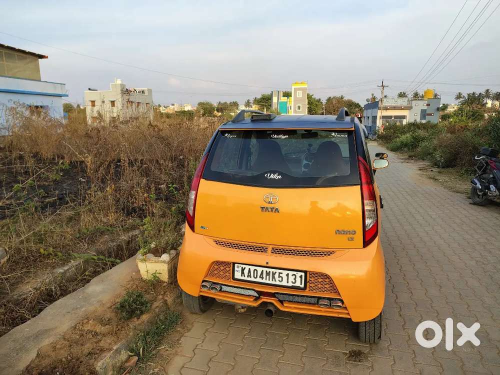 Tata Nano 2012 Petrol Well Maintained