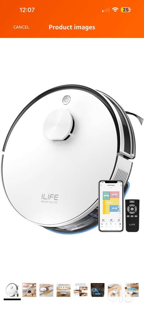 Robot vaccum cleaner ILIFE A30