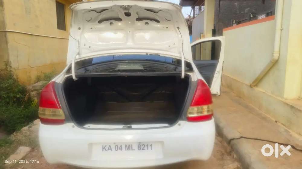 Toyota Etios 2013 Manual Petrol