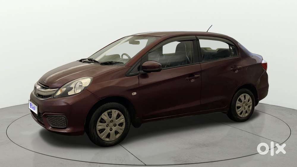 Honda Amaze S I-vtec, 2017, Petrol