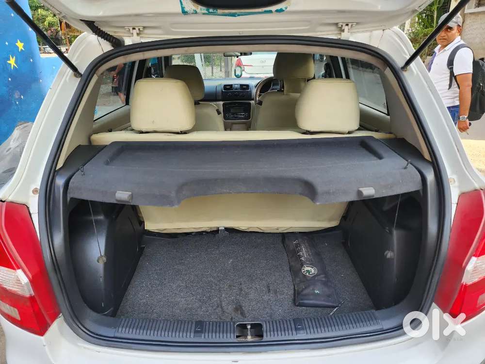 Skoda Fabia 2012 98500 Km Driven