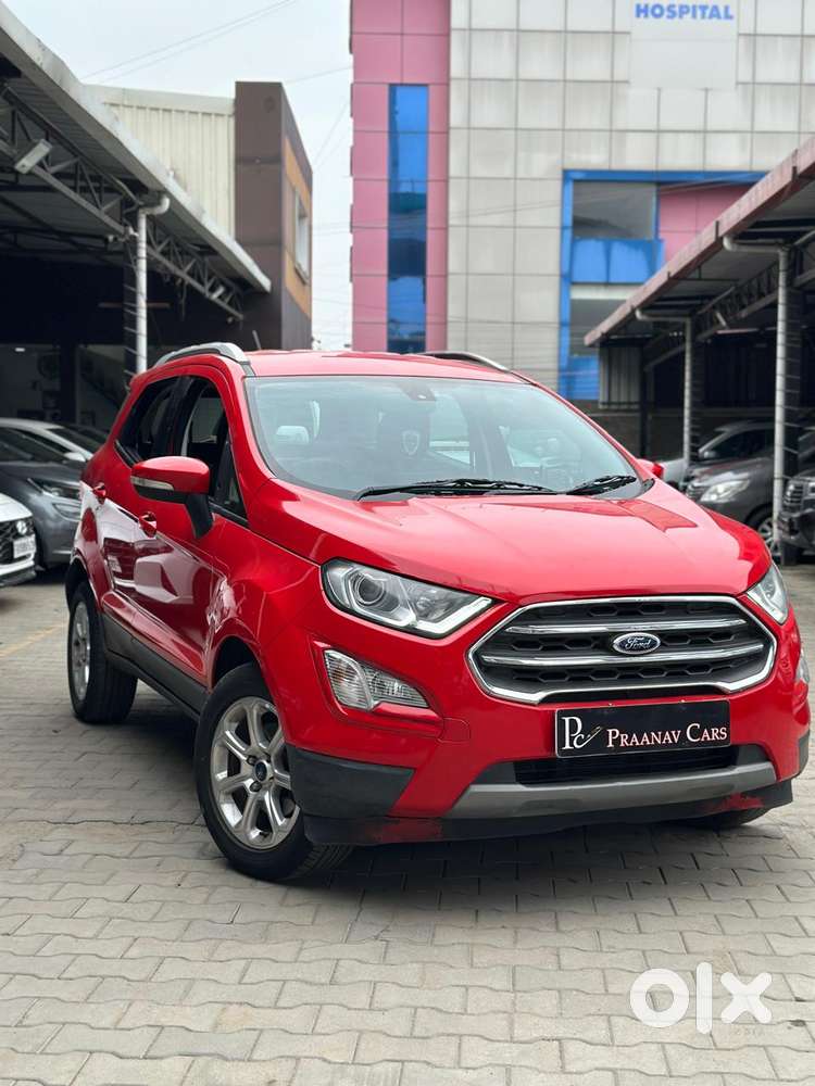 Ford Ecosport 1.5 Petrol Titanium Plus At, 2019, Petrol