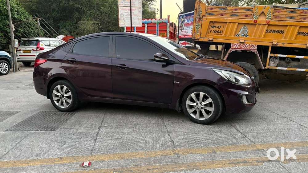 Hyundai Verna 2011 Petrol Well Maintained