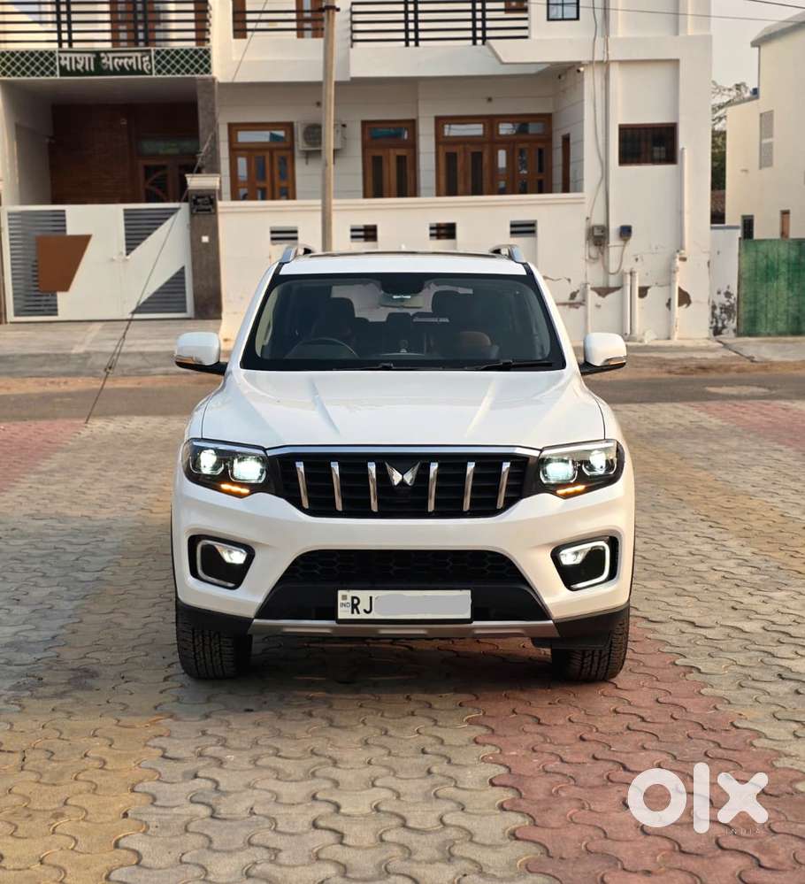 Mahindra Scorpio N Z8 L Diesel Mt 2wd 7 Str, 2023, Diesel