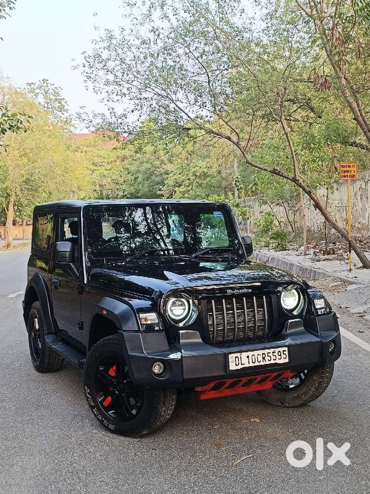 Mahindra Thar 2.0 Lx Hard Top Petrol At 4 Rwd, 2023, Petrol