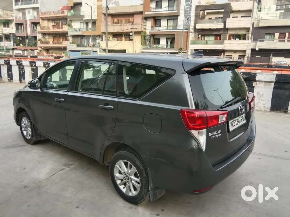 Toyota Innova Crysta Diesel 2018