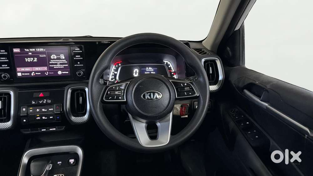 Kia Sonet Htk Plus Turbo Dct, 2021, Petrol