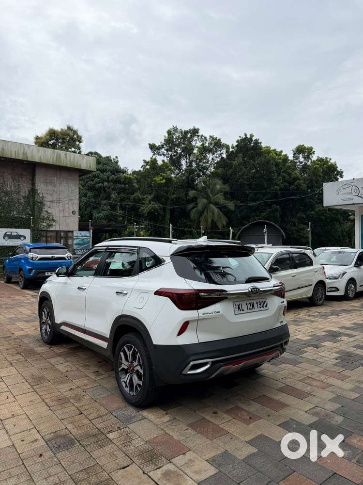 Kia Seltos Gtx Plus, 2019, Petrol