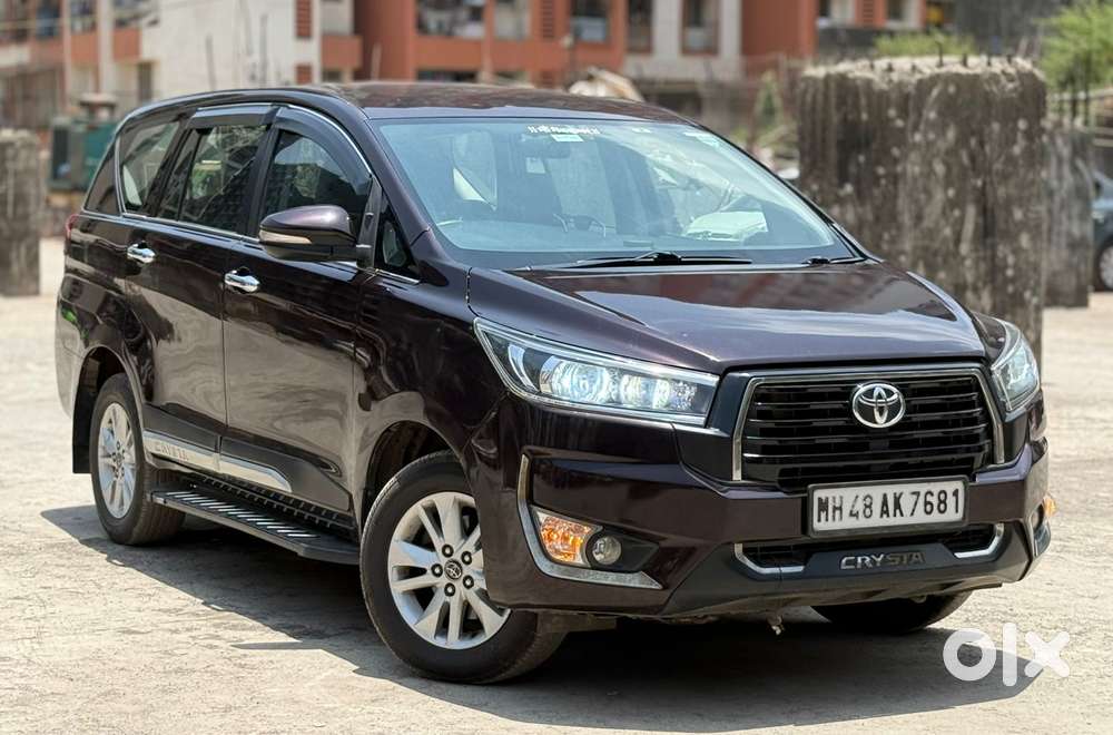 Toyota Innova Crysta 2.8 Gx At, 2017, Diesel