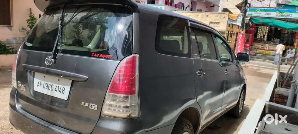 Toyota Innova Diesel 2011 2nd Owner
