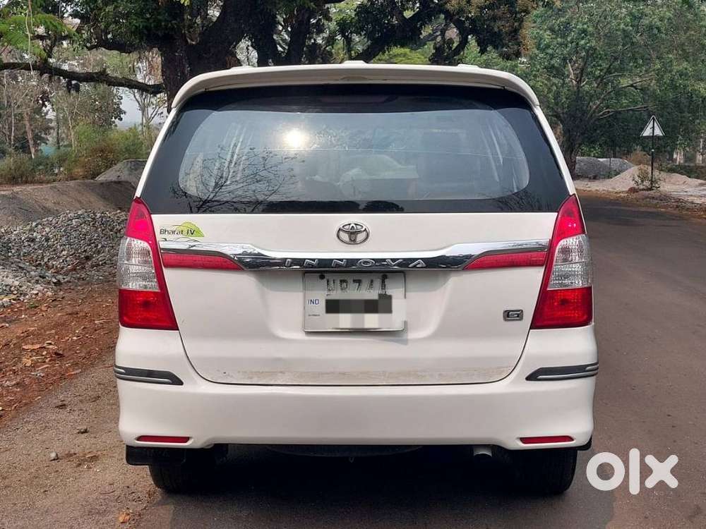 Toyota Innova 2.5 G (diesel) 7 Seater, 2015, Diesel