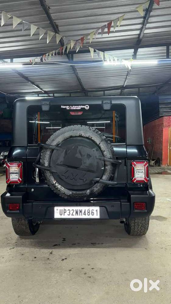 Mahindra Thar Lx D Ht 2wd Mt [2022 - 2025], 2023, Diesel