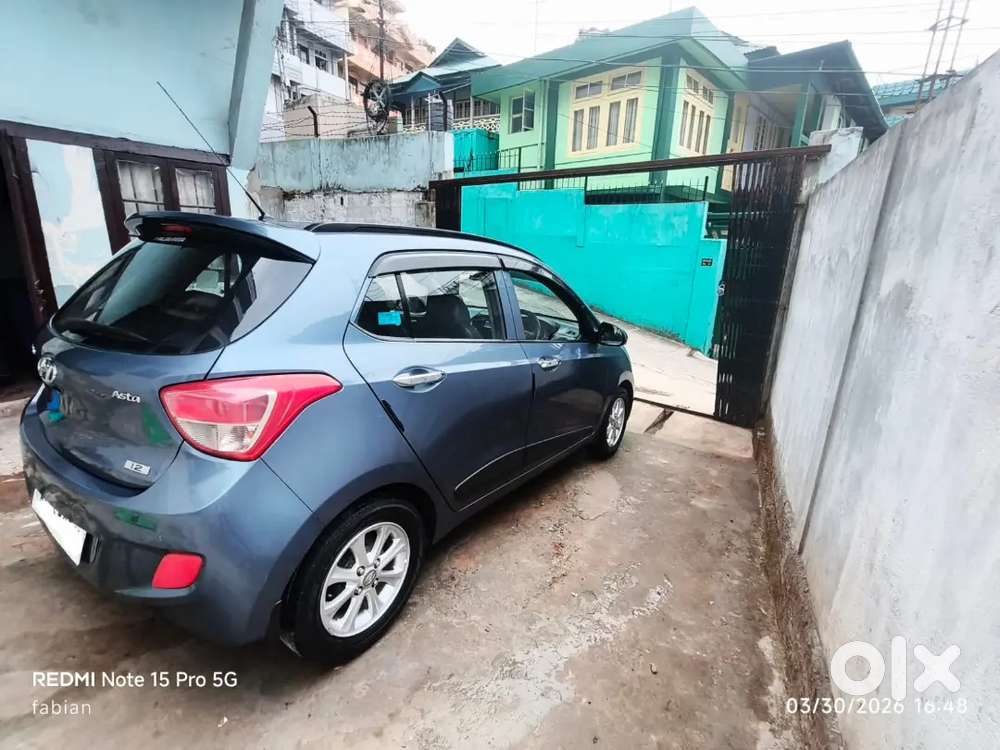 Hyundai Grand I10 2015 Petrol Well Maintained