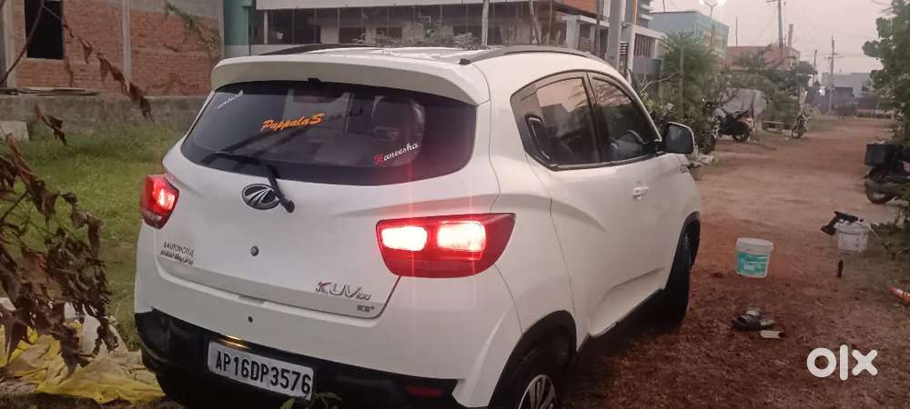 Mahindra Kuv 100 2016 Year Car