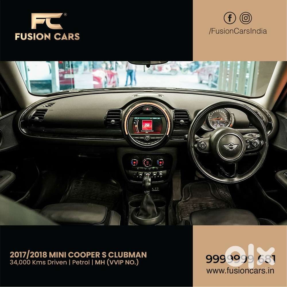 Mini Cooper Clubman S, 2018, Petrol