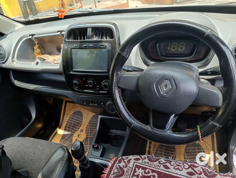 Renault Kwid 2018 Petrol Well Maintained