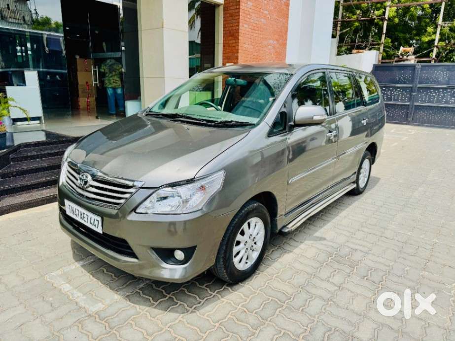 Toyota Innova 2.5 Vx 8 Str, 2012, Diesel