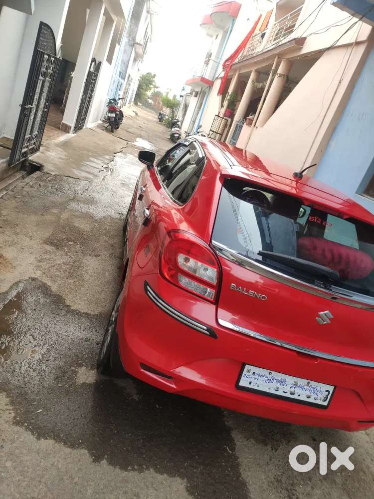 Baleno Alpha Top Model New Tyre,new Battery,full 1 Year Zero Depth Ins