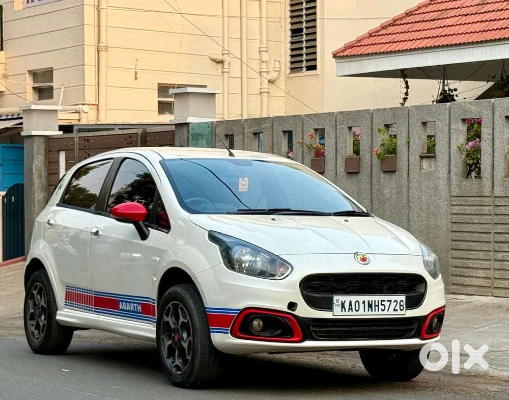Fiat Punto Abarth 1.4, 2016, Petrol
