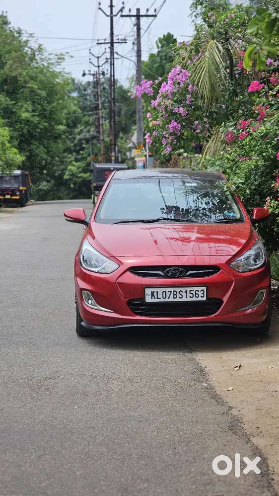 Hyundai Fluidic Verna 2011 Petrol 57000 Km Driven